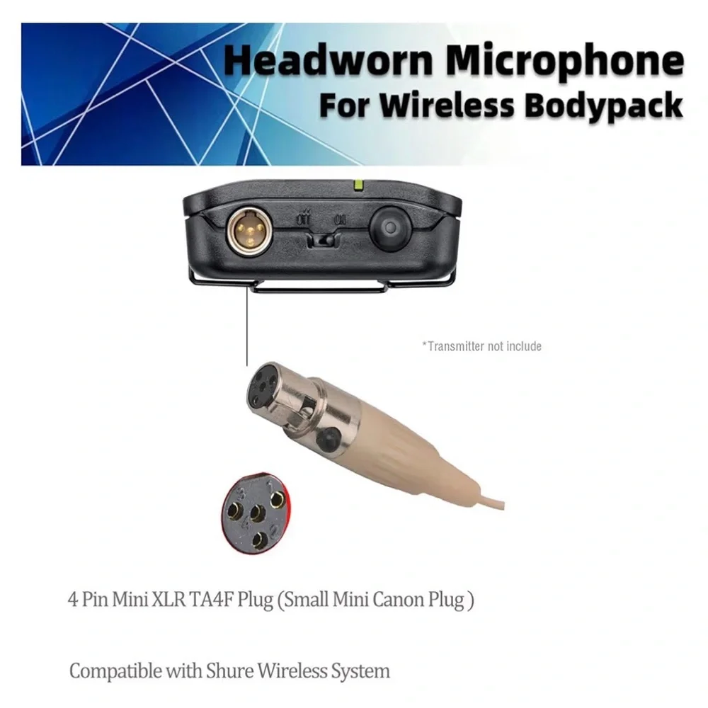 Microphone headset, new